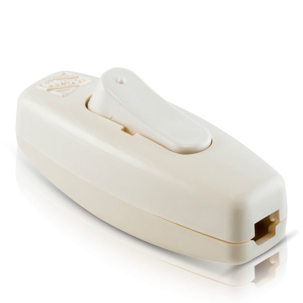 APAGADOR DE PASO 5A 127V MARFIL IUSA