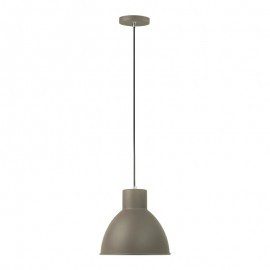 LAMPARA DECORATIVA COLGANTE E27 1 LUZ GRIS 125V CONCRETO NO INCLUYE FOCO