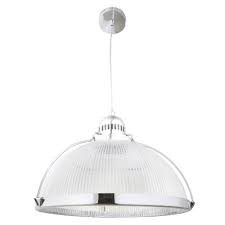 LAMPARA DECORATIVA COLGANTE E26 1 LUZ CROMO 100-240V LOME NO INCLUYE FOCO