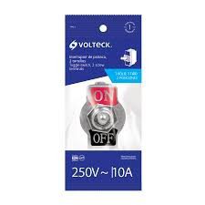 APAGADOR PALANCA 10A 250V 2 TORNILLOS