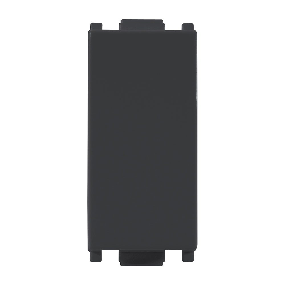 APAGADOR SENCILLO 10A 127V NEGRO ESTEVEZ