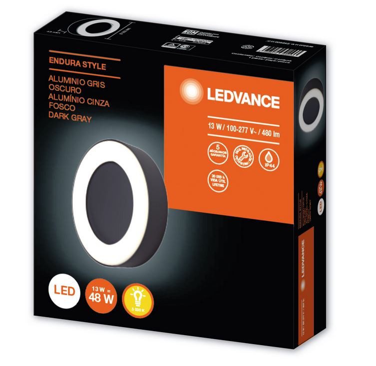 LAMPARA LED DECORATIVA 13 W 500L 30K MVOLT