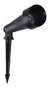 LAMPARA PARA JARDIN CON ESTACA GU10 DECORATIVA NEGRA ALUMINIO NO INCLUYE FOCO ARTLITE