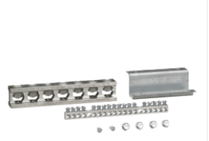 BARRA DE TIERRA 32 TERMINALES SQD