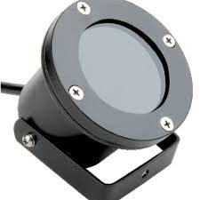 LAMPARA PARA JARDIN DIRIGIBLE MR16 DECORATIVA 90-260V NEGRO NO INCLUYE FOCO ARTLITE