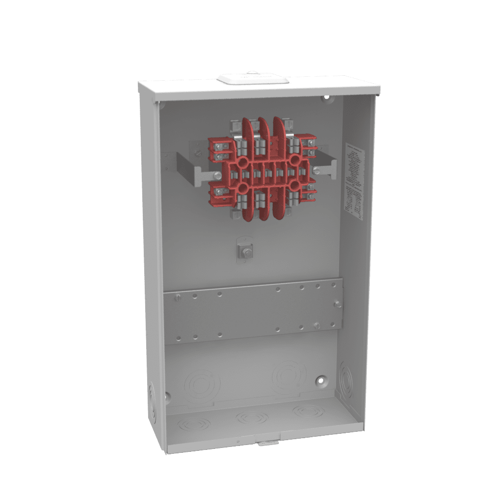 BASE INDIVIDUAL 13 NAVAJAS 20A PARA BLOCK MILBANK CON ESPACIO DE PRUEBAS