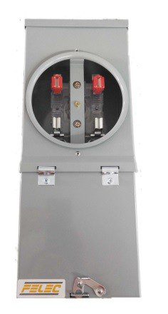 BASE INTEGRAL 5 NAVAJAS 100A SENCILLA AEREA FELEC