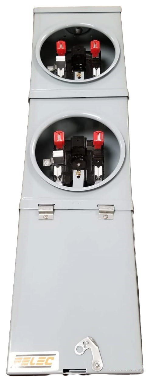 BASE INTEGRAL 5 NAVAJAS 100A DOBLE AEREA FELEC