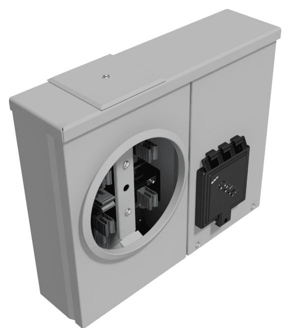 BASE INTEGRAL 5 NAVAJAS 100A SENCILLA SUBTERRANEA RILEZ