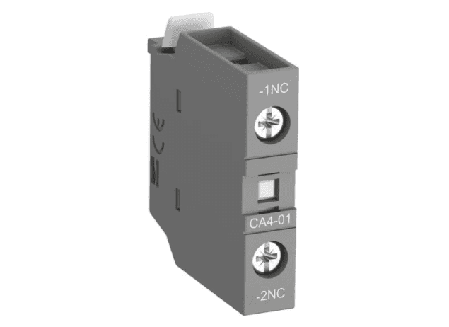 BLOCK CONTACTO AUXILIAR FRONTAL 1NC ABB P/ CONTACTOR