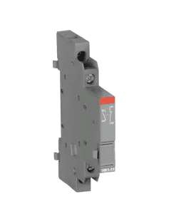 BLOCK CONTACTO AUXILIAR LATERAL 1NA 1NC ABB P/ GUARDAMOTOR