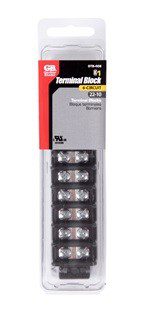 BLOCK TERMINALES P/CABLE 6 POLOS 600V GB