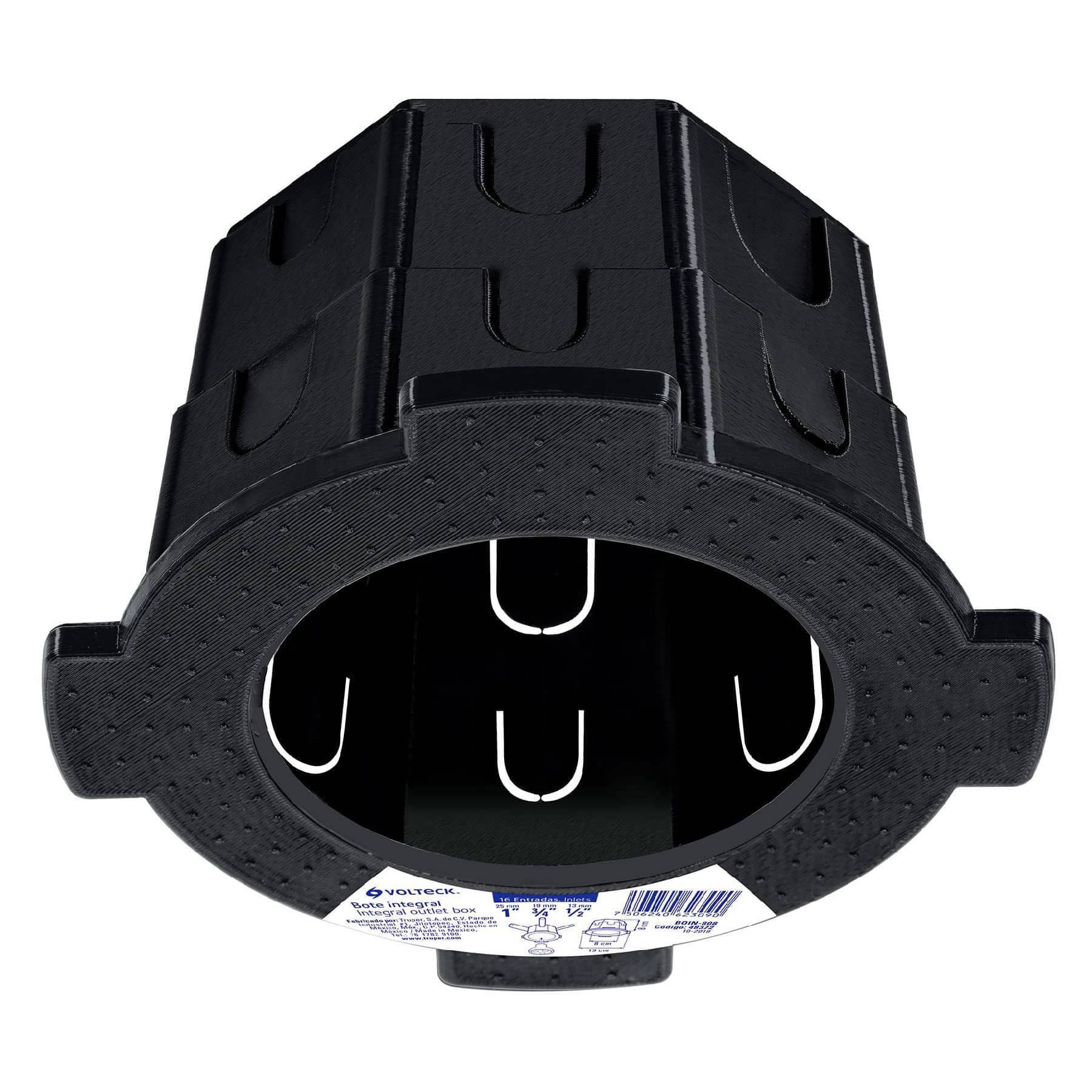 BOTE INTEGRAL 12 CM ARO 11CM VOLTECK