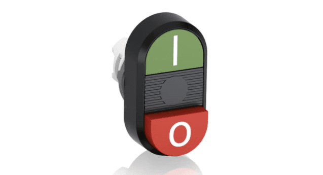 BOTON DOBLE ARRANCAR-PARAR ABB