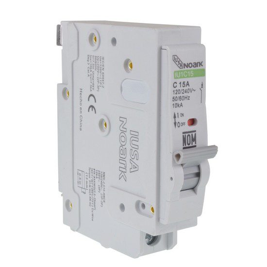 BREAKER 1 X 15A 120/240V IUSA