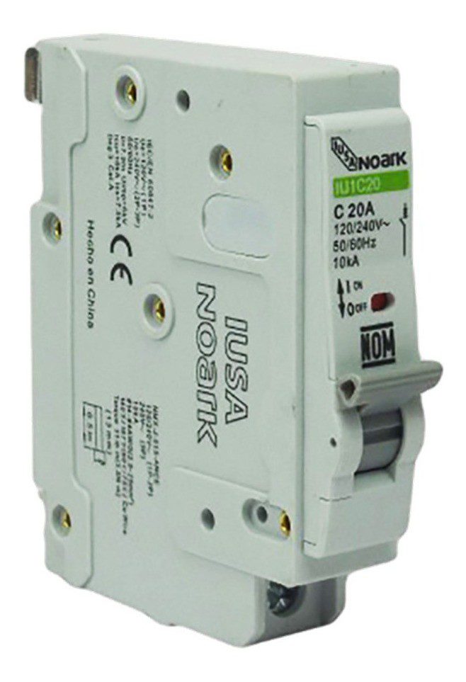 BREAKER 1 X 20A 120/240V IUSA