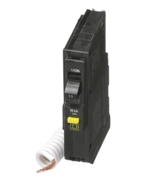 BREAKER QO 1 X 15A 120/240V F/TIERRA SQD