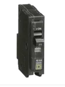 BREAKER QO 1 X 20A 120/240V SQD