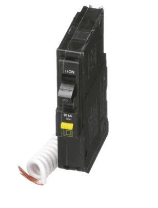 BREAKER QO 1 X 20A 120/240V F/TIERRA SQD