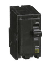 BREAKER QO 2 X 15A 120/240V SQD