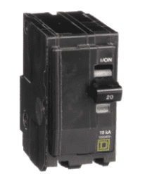 BREAKER QO 2 X 20A 120/240V SQD