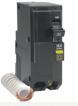 BREAKER QO 2 X 20A 120/240V F/TIERRA SQD