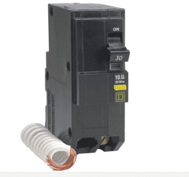 BREAKER QO 2 X 30A 120/240V F/TIERRA SQD