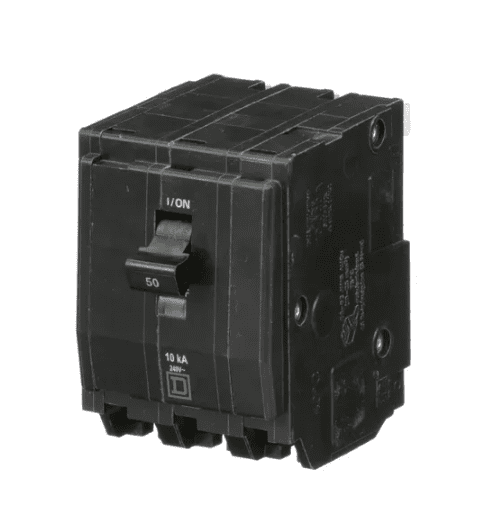 BREAKER QO 3 X 50A 120/240V SQD