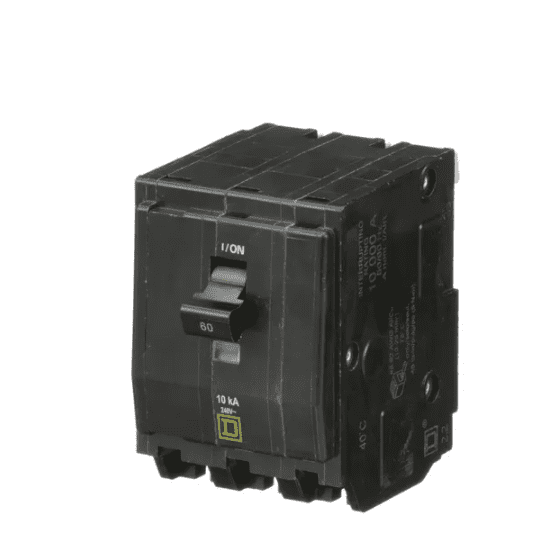 BREAKER QO 3 X 60A 120/240V SQD