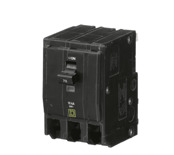 BREAKER QO 3 X 70A 120/240V SQD