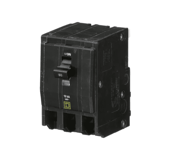 BREAKER QO 3 X 80A 120/240V SQD