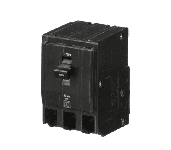BREAKER QO 3 X 100A 120/240V SQD