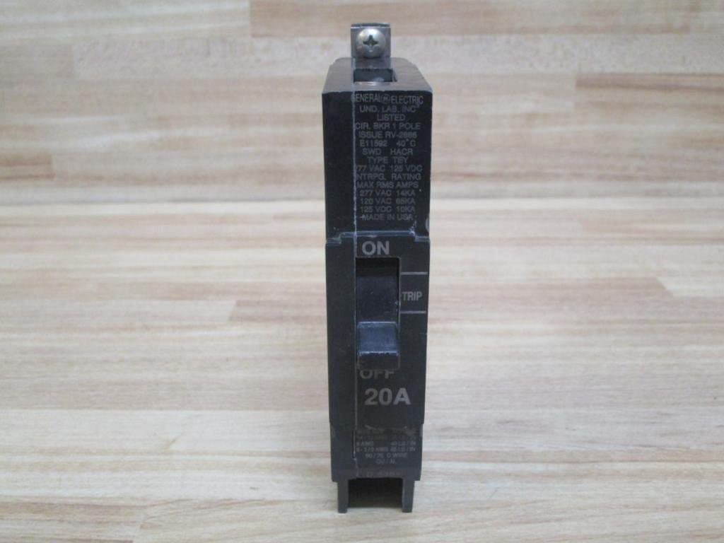 BREAKER TEY 1 X 20A 277V GE