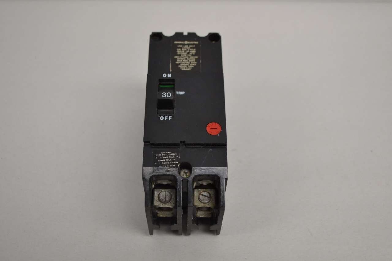 BREAKER TEY 2 X 30A 480/277V GE