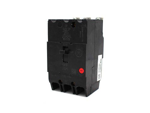 BREAKER TEY 3 X 20A 480V GE