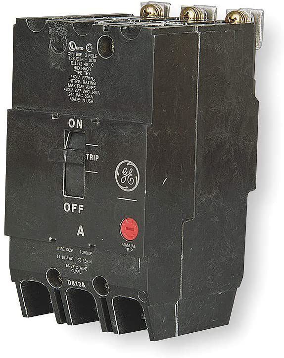 BREAKER TEY 3 X 60A 480V GE