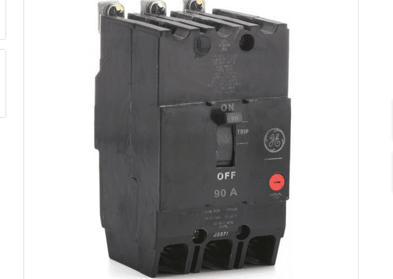 BREAKER TEY 3 X 90A 480V GE