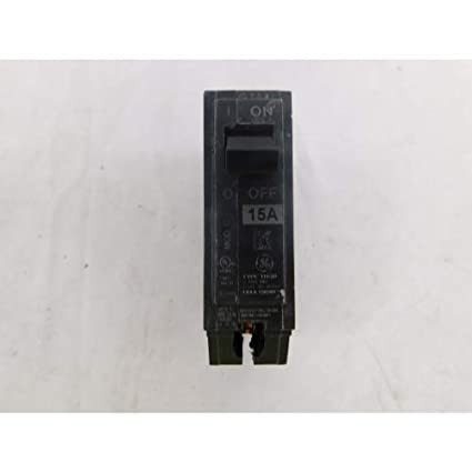 BREAKER THQB 1 X 15A 120/240V GE