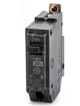 BREAKER THQB 1 X 20A 120/240V GE