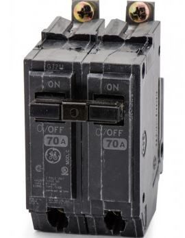 BREAKER THQB 2 X 70A 120/240V GE