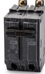 BREAKER THQB 2 X 100A 120/240V GE