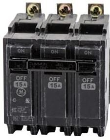 BREAKER THQB 3 X 15A 120/240V GE