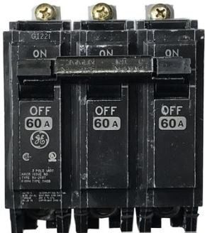 BREAKER THQB 3 X 60A 120/240V GE