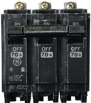 BREAKER THQB 3 X 70A 120/240V GE