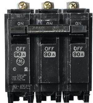 BREAKER THQB 3 X 90A 120/240V GE