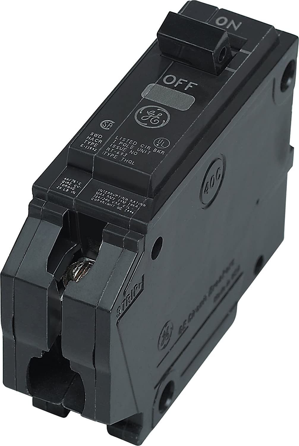 BREAKER THQL 1 X 50A 120/240V GE