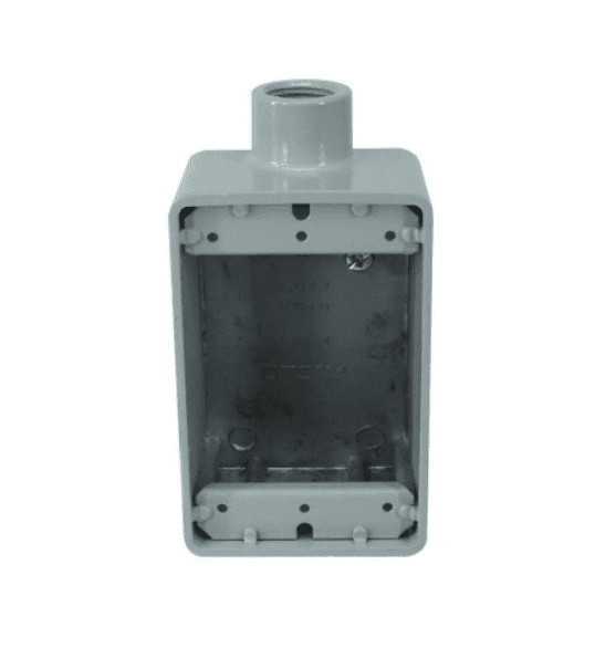 CAJA 2 X 4 FS 1 KO 3/4