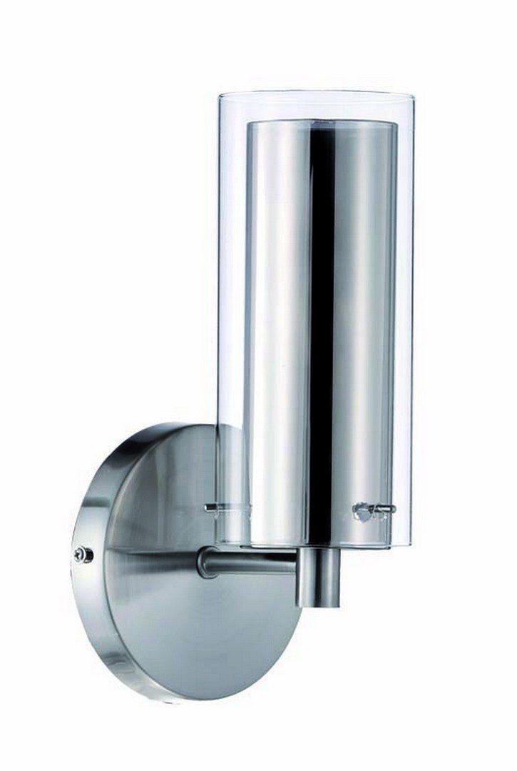 LAMPARA PARA PARED DECORATIVA E26 1 LUZ SATIN NO INCLUYE FOCO JAVA