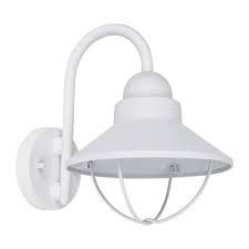 LAMPARA P/PARED DECORATIVA E27 1 LUZ BLANCO 100-240V AURIGA NO INCLUYE FOCO