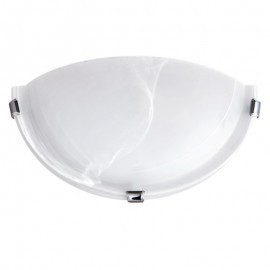 LAMPARA PARA PARED DECORATIVA E27 1 LUZ CRISTAL 125V NO INCLUYE FOCO